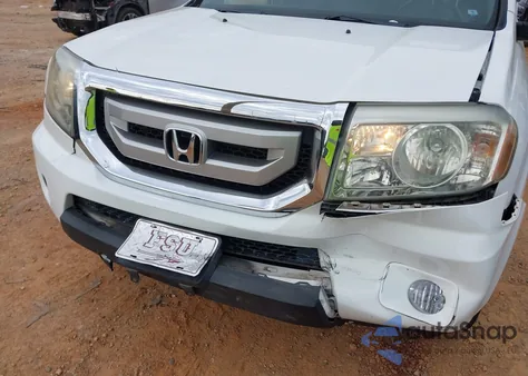 2011 Honda Pilot Exl из США, поврежденный, VIN 5FNYF4H62BB060674